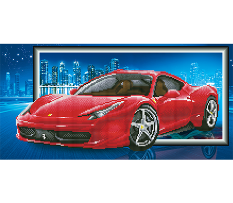 Diamond Dotz Vroom!! - 62 x32cm