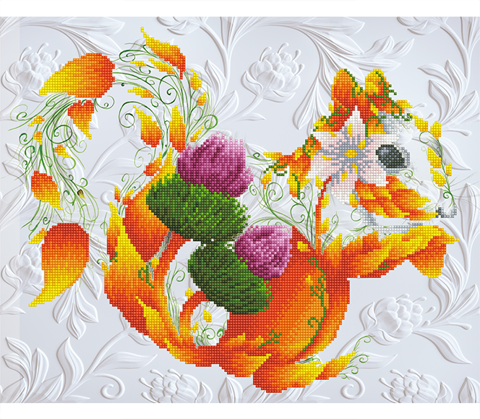 Diamond Dotz Scotch Squirrel 52 x 42cm (20.5 x  16.5in)