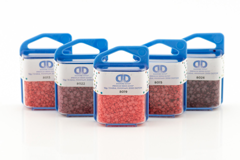 DIAMOND DOTZ - Freestyle 12g x 2.8mm Dotz Reds
