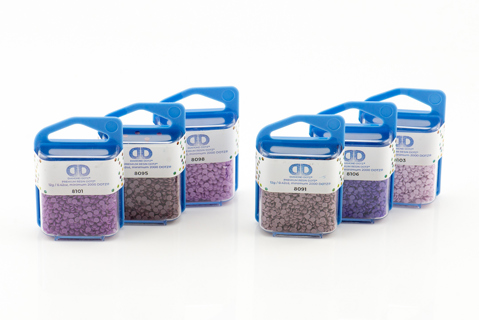 DIAMOND DOTZ - Freestyle 12g x 2.8mm Dotz Mauves