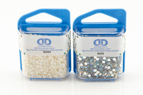 DIAMOND DOTZ - Freestyle 12g x 2.8mm Dotz AB Sparkle