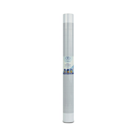 DIAMOND DOTZ - Dotz Fabric Roll - Grid With Adhesive - 48 x 99cm (19