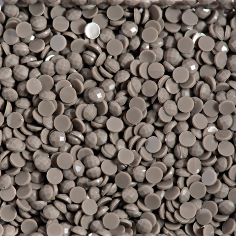 DIAMOND DOTZ - Freestyle 12 G (0.42Oz) X 2.8Mm Dotz - dark cement