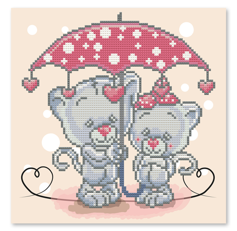DIAMOND DOTZ - Dotz Box Its Raining Love