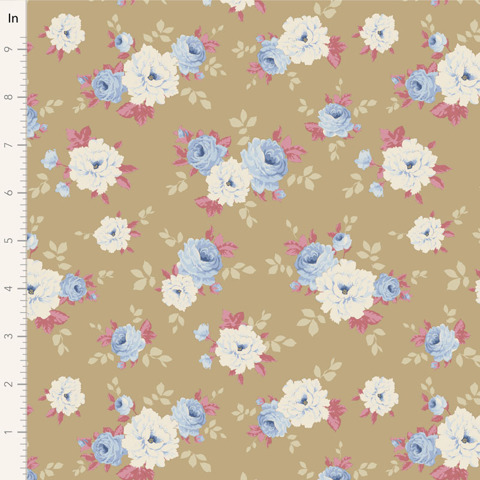 Tilda - Sunday Brunch - Pernille Floral - Sand