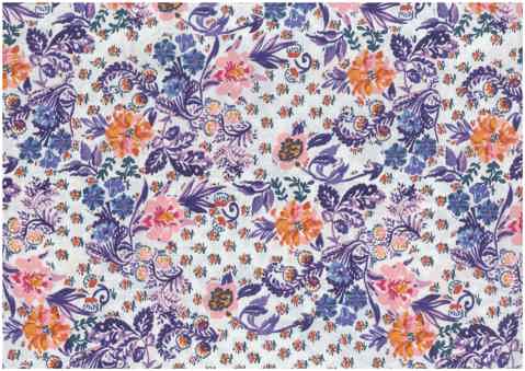 Cotton Sheeting Printed - White