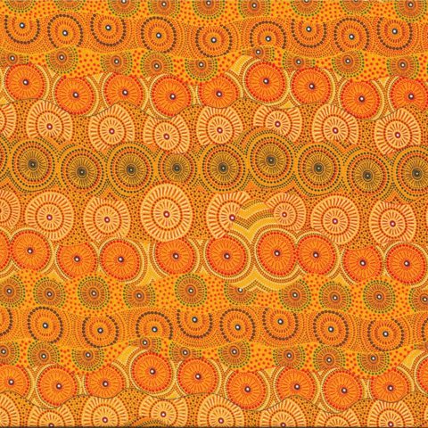 M&S Textiles Australia - Alpara Seeds Yellow