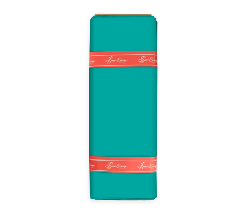 Homespun Bulk Roll - Aqua - 110cm width (44in) x 15m