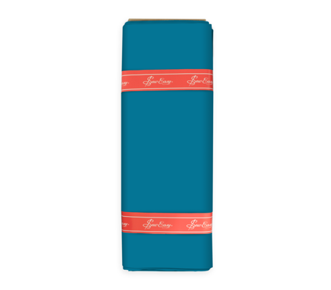 Homespun Bulk Roll - Turquoise - 110cm width (44in) x 10m