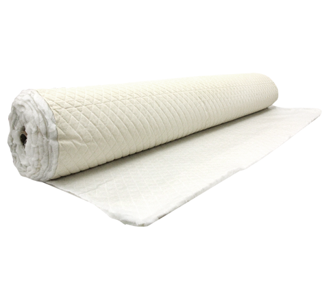 Quilted Calico (Diamond) - Cotton/Polyester Batting - 48 inch width (120cm0