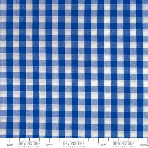 GEORGIA GINGHAM - BLUE