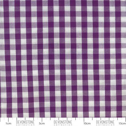 GEORGIA GINGHAM - PURPLE