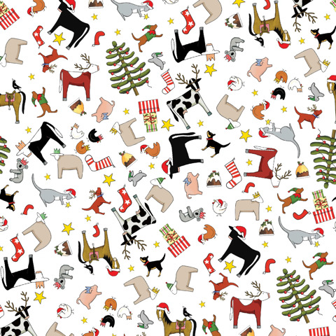 Christmas in Australia by Red Tractor Designs - DV5482