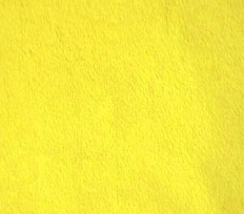 Minky - Fleece - Bright Yellow
