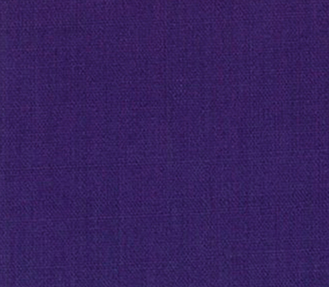 Poplin Polycotton - 80% Polyester & 20% Cotton - 44" (width) - 12 purple