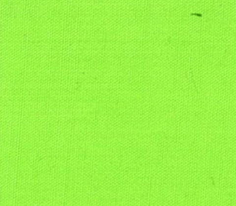 Poplin Polycotton - 80% Polyester & 20% Cotton - 44" (width) - 17 lime