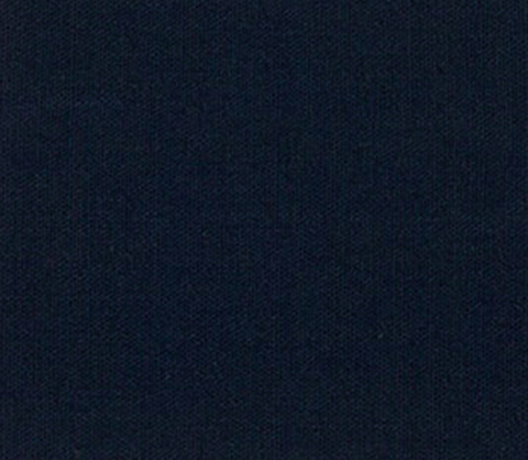 Poplin Polycotton - 80% Polyester & 20% Cotton - 44" (width) - 22 dark navy