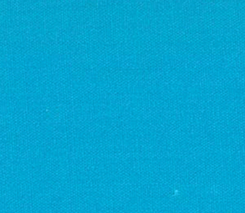 Poplin Polycotton - 80% Polyester & 20% Cotton - 44" (width) - 27 cool blue