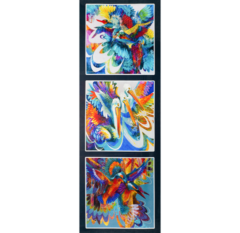 Pelican Plus N - Fisherbirds Panel
