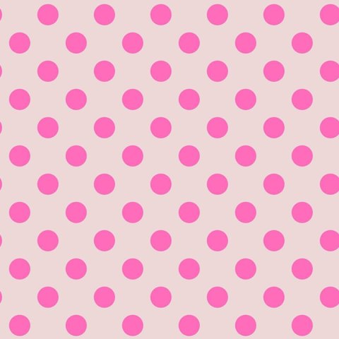 Tula Pink Neon Poms - COSMIC
