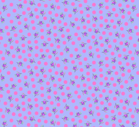 Tula Pink Untamed - Impending Bloom - COSMIC