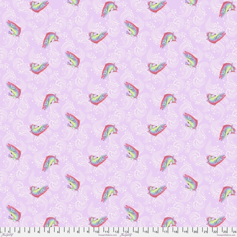 Tula Pink Full Moon Forest II - Sofishticated - BLOSSOM