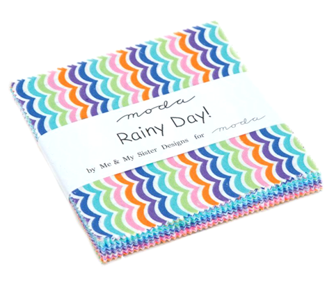 Charm Pack - Rainy Day