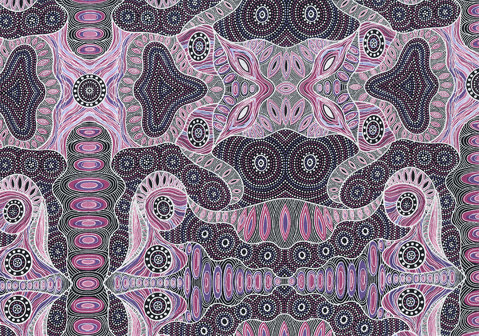 M&S Textiles Australia - Regeneration Pink