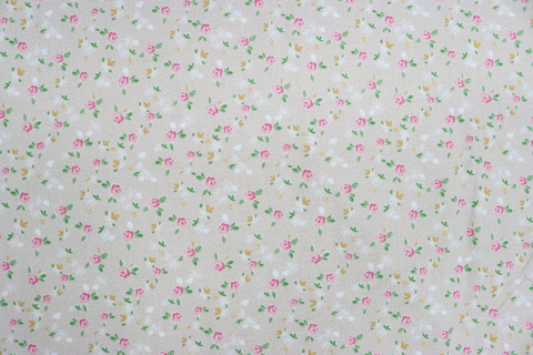 Riley Blake Printed Cotton - Grandale Tan 112cm