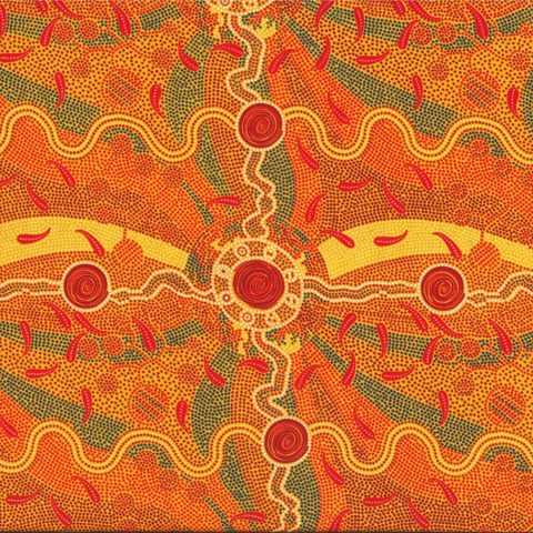 M&S Textiles Australia - Roaring Forties Yellow