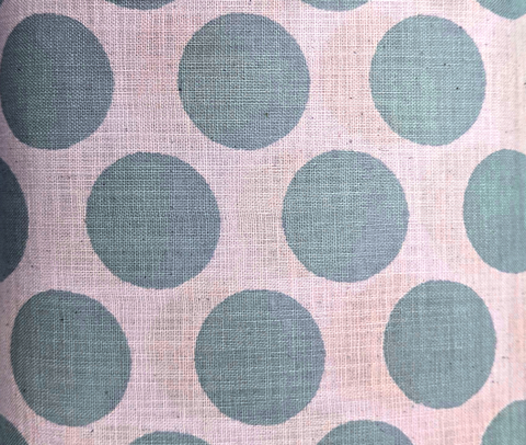 SevenBerry - Dots and Dash - Brush Teal Dots