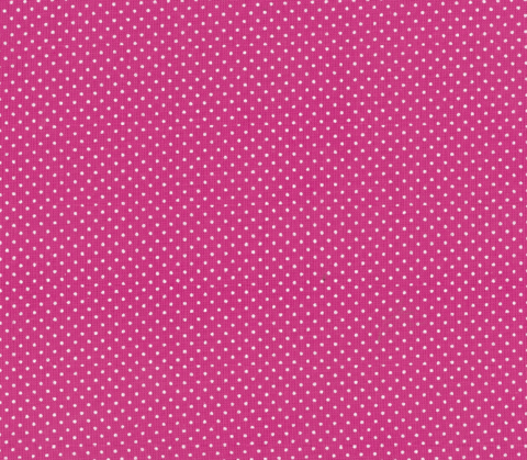 Micro Dots - Hot Pink