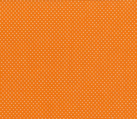 Micro Dots - Bright Orange