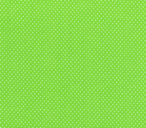Micro Dots - Lime
