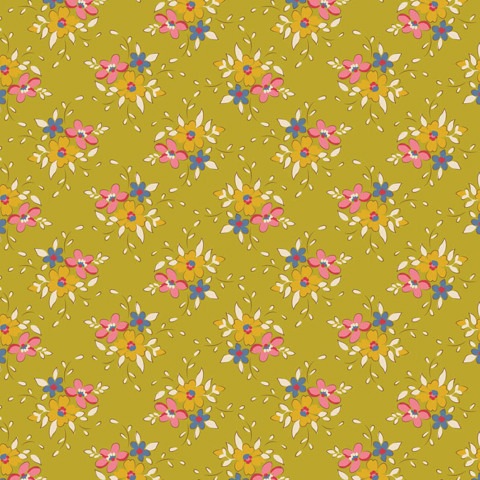 Tilda - Creating Memories - Frida Lime