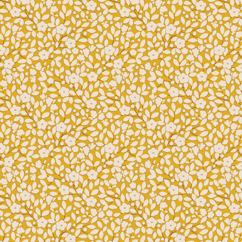 Tilda - Creating Memories - Avery Yellow
