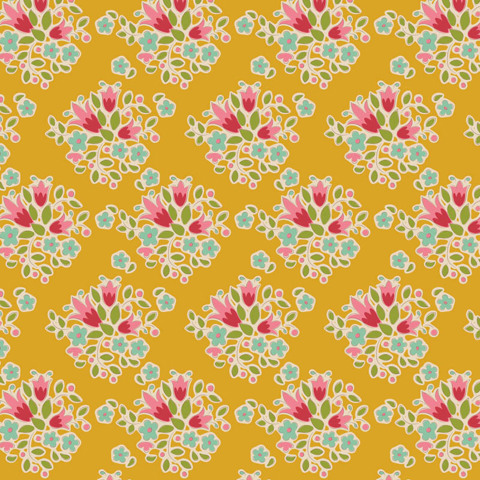 Tilda - Creating Memories - Lulu Yellow