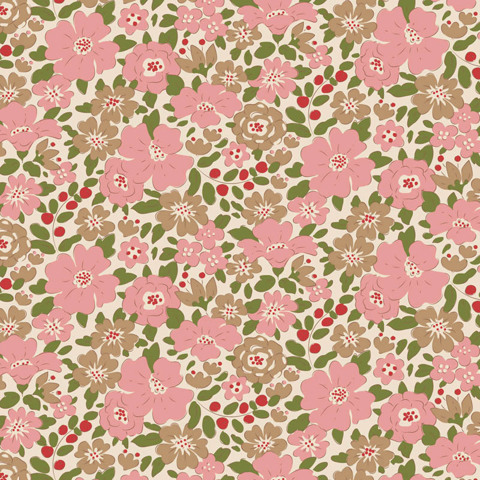 Tilda - Creating Memories - Harper Pink