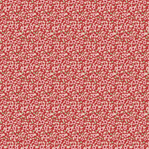 Tilda - Creating Memories - Brie Red