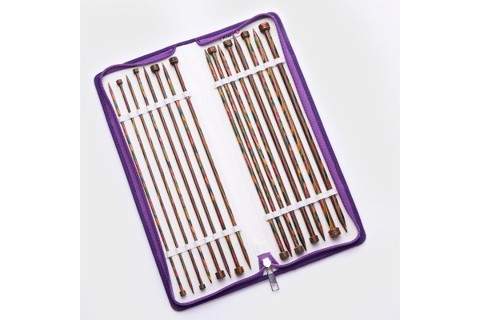 KnitPro - Symfonie Single Pointed Needle Set (30cm)