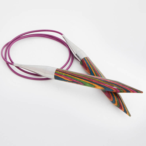 KnitPro - Symfonie Fixed Circular Needle 80cm - 9.00mm