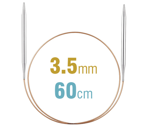 Addi Circular Needle 60CM X 3.50MM