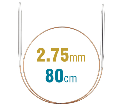 Addi Circular Needle 80CM X 2.75MM