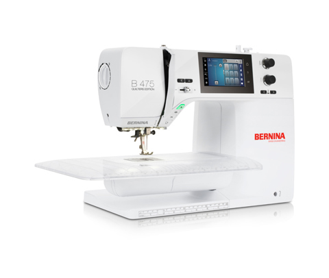EX DEMO - Bernina 475QE - Sewing and Quilting Machine