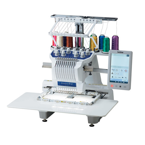 Brother PR1055X 10 needle Embroidery PR