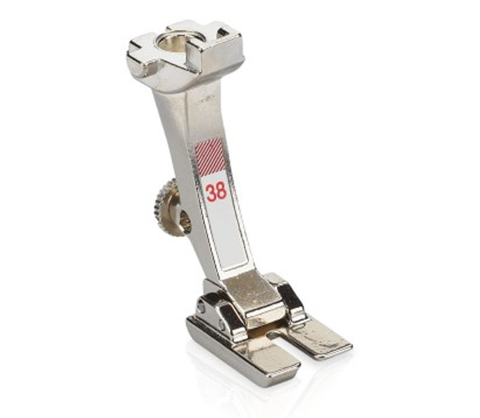 BERNINA accessories - Piping foot # 38 (White Box)