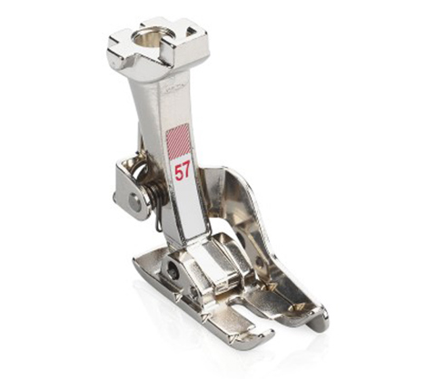 BERNINA accessories - Patchwork foot # 57 with guide (White Box)