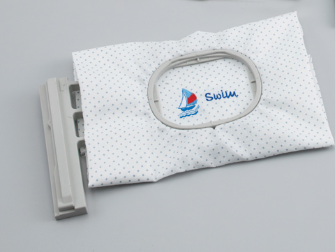 Brother accessories  - EMBROIDERY FRAME (60MM X 20MM) XP1, XJ1, XE1, XV series, Quattro-ALL, VM6200D, VM5200, VM5100, VE2300, VE2200, NV4500D, NV1500D, NQ3500D, NV2600, NV800E