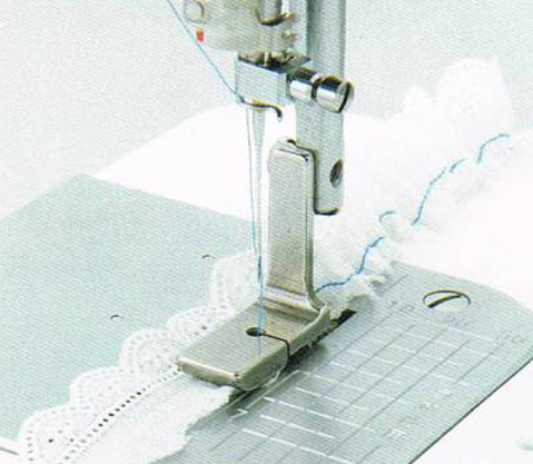 Brother Accessories - Gathering Foot Suitable For Pq Series