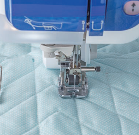 Brother Accessories - Dual Feed Quilting Guide For Xv, Vm, And Vq Series